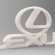 Logo lexuslogo 3d print model - Mito3D
