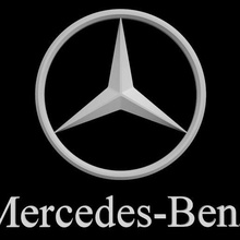 logo Mercedes gadget 3d 3dmodel stl işaret anahtarlık Sanat araba 3d print model - Mito3D
