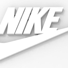 logo Nike gadget 3d 3dmodel stl signe porte clés art voiture 3d print model - Mito3D