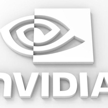 logo nvidia gadget 3d 3dmodel stl signe porte clés art voiture 3d print model - Mito3D