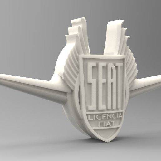 logo sedile 3D print model - Mito3D