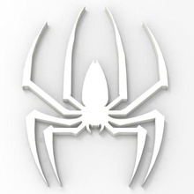 logo araignéelogo 3d print model - Mito3D