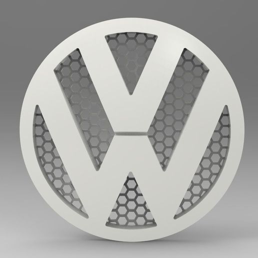 logo volkswagenlogo 3D print model - Mito3D