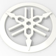 Logo Yamahalogo 3d print model - Mito3D