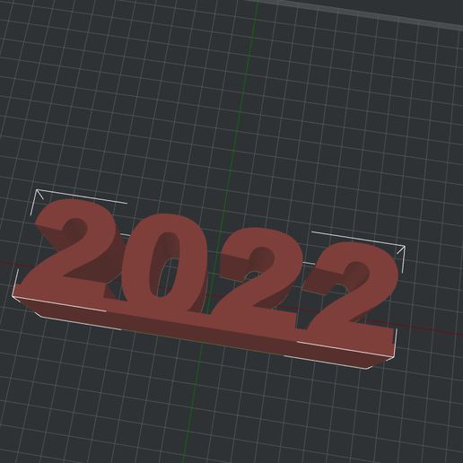 logo 2022 gadget 3D print model - Mito3D