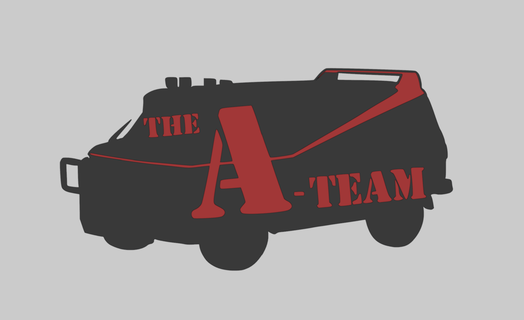 logo Ajans riskler a team 3d print model - Mito3D