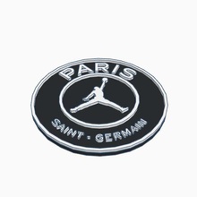 logo hava Ürdün Paris aziz Germain şampiyonlar moda Almanca vb 3d print model - Mito3D
