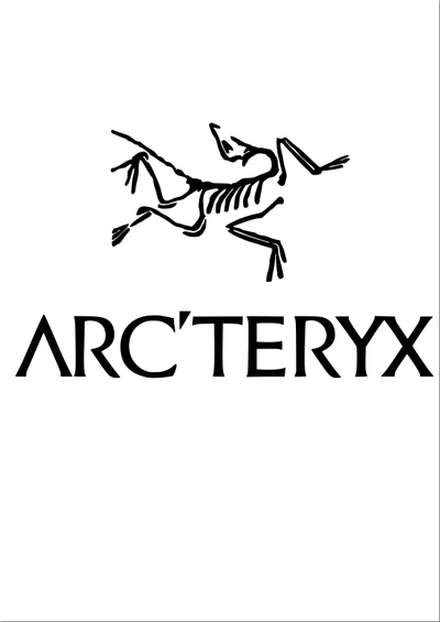 logotipo arc 39 teryx arcterix marca loja emblema estilo símbolo luxo modo acessórios elegante tendência 3d print model - Mito3D