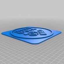 logo associa dar segni_loghi 3d print model - Mito3D