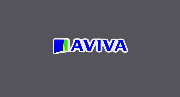 logo aviva 3d print model - Mito3D