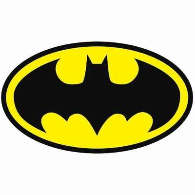 logo batman logos logotipo marke 3d print model - Mito3D