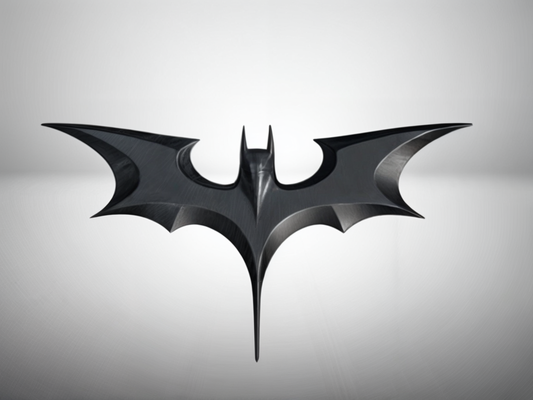 logo batman gadget keychan dc comics symbol 3d print model - Mito3D