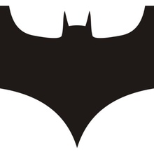 logotipo do batman vários bruce wayne dc comics 3d print model - Mito3D