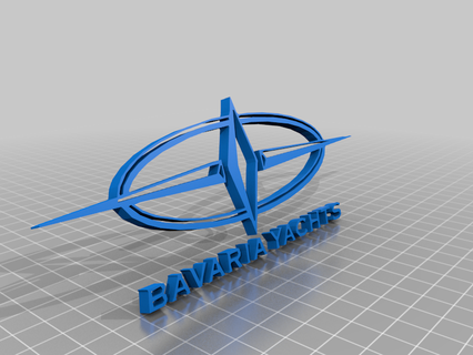 logotipo Baviera sinais logotipos 3d print model - Mito3D