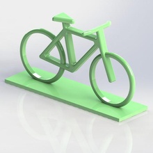 logotipo de la bicicleta varios bicicletta bici 3d print model - Mito3D