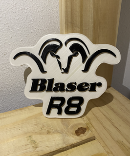 logo blaser vari 3d print model - Mito3D