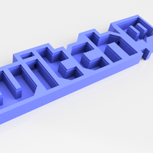 logo vücut 3d print model - Mito3D