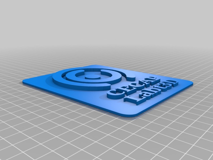 logo cecap 3d impresión 3d print model - Mito3D