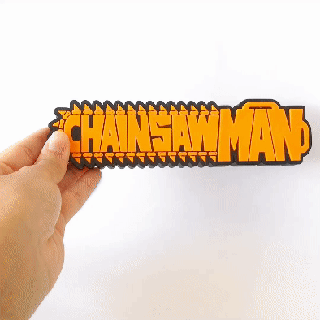 logo chainsawman 3d print model - Mito3D