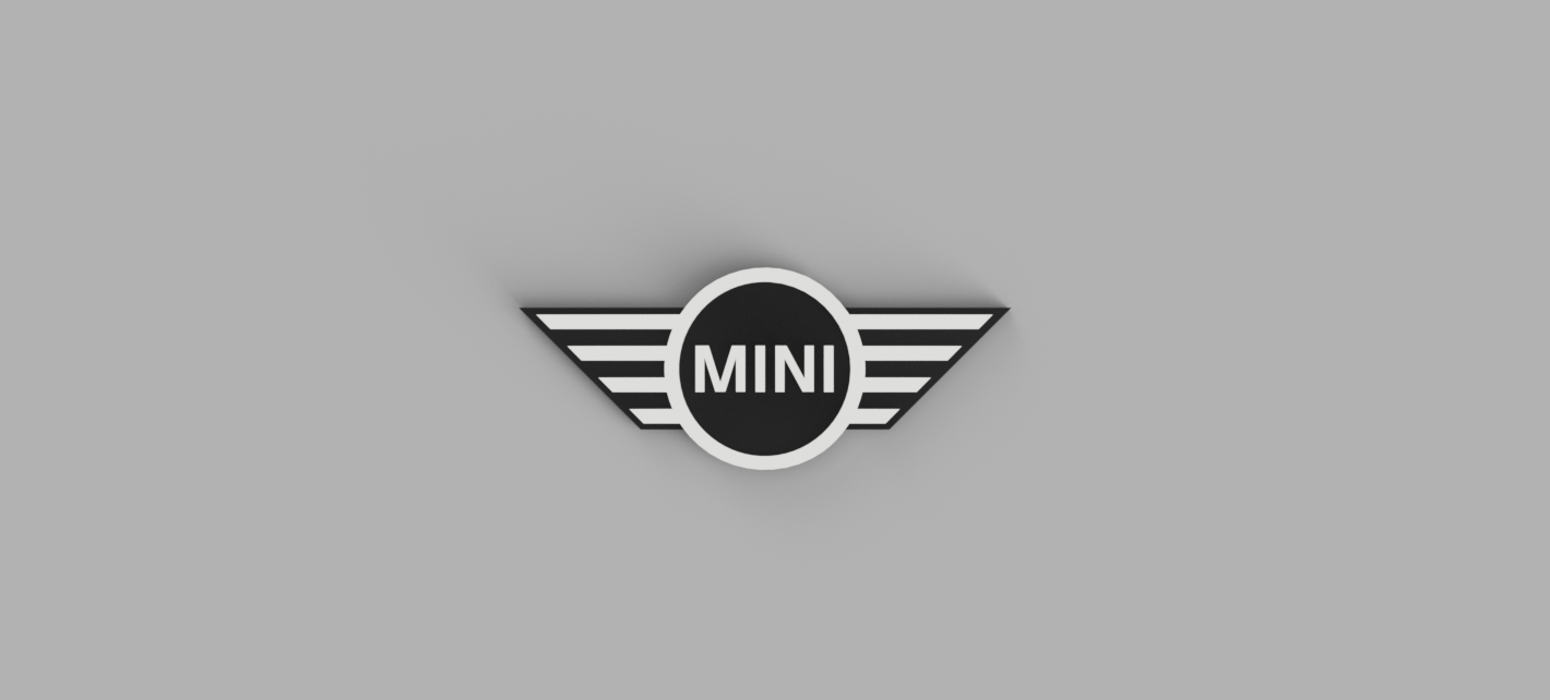 logotipo mini tanoeiro gadget 3D print model - Mito3D
