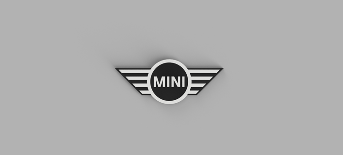 logo mini bottaio gadget 3d print model - Mito3D