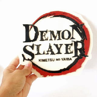 logotipo matador demônios 3d print model - Mito3D