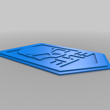 logo élite devoir 3d print model - Mito3D