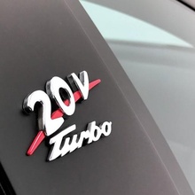 logotipo decreto cupê 20v turbo carro antepassado 3d print model - Mito3D