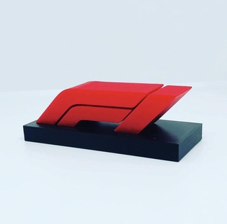 logo formül f1 Sanat uno 3d print model - Mito3D