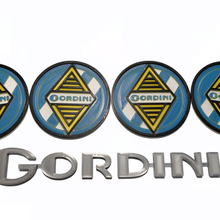 logo gordini multicolore 3d print model - Mito3D