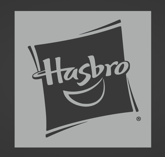 logo Hasbro logo 3d print model - Mito3D