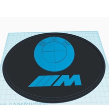logo heu bmw various 3d print model - Mito3D