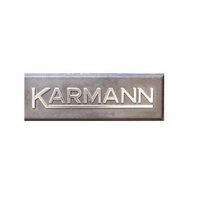logo karmann wv verschiedene Auto Zimmer Sammlung 3d print model - Mito3D