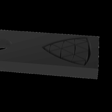 logotipo de les arcs 1800 gadget arcos medio punto 1600 2000 arco dominio bourg-saint-maurice 3d print model - Mito3D