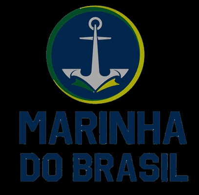 logo marine do brésil 3d print model - Mito3D