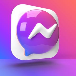 logo Messager haute qualité obj médias sociaux 3d compagnie 3d print model - Mito3D