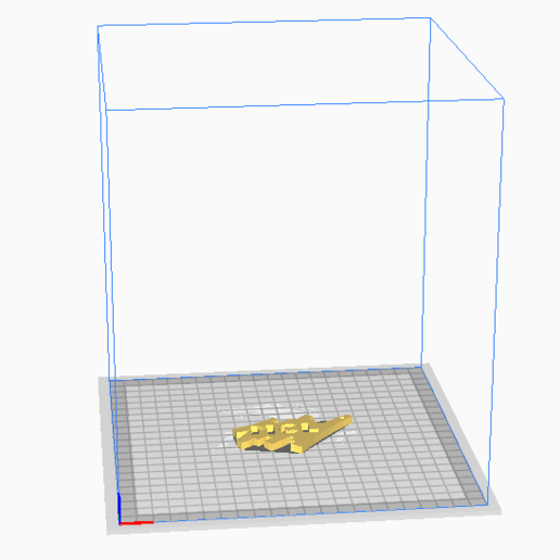 logo moto club posizioni chiave squillare 3D print model - Mito3D