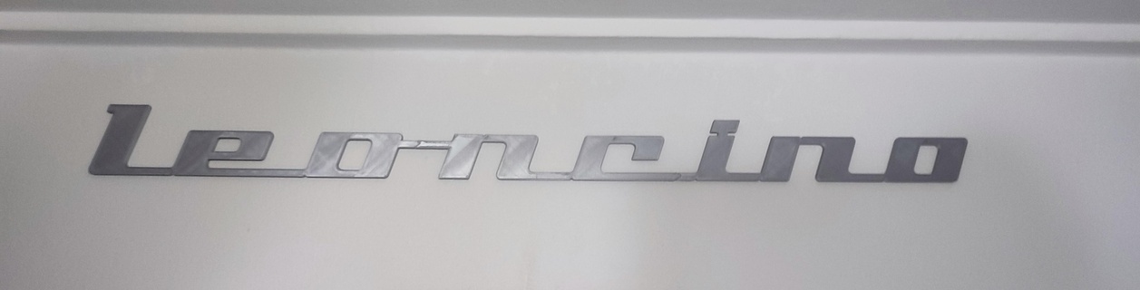 logotipo om leoncino iveco decreto mecânico Engenharia escritórios caminhão filhote tigre pequena gola alta fulvo 3d print model - Mito3D