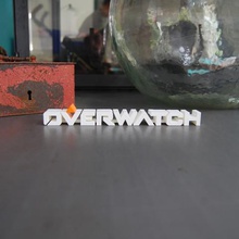 logo overwatch verschiedene 3d naow 3d print model - Mito3D