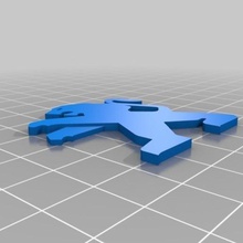 logo peugot sanat 3d print model - Mito3D