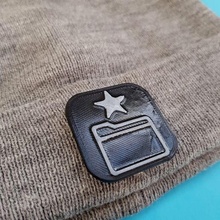 logo pin badge fashion hat bag jaket backpack pins 3d print model - Mito3D