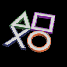 Logo Playstation Regler 3d print model - Mito3D