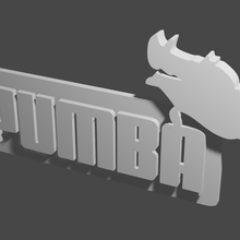 logo pumba Sanat 3d print model - Mito3D