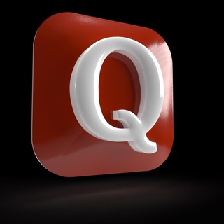 logo quora high quality obj socialmedia 3d company 3d print model - Mito3D