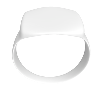logo ring 10mm 3d print model - Mito3D