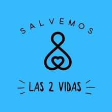 logo save two lives no abortion fashion foetus lets pro-life 3d print model - Mito3D