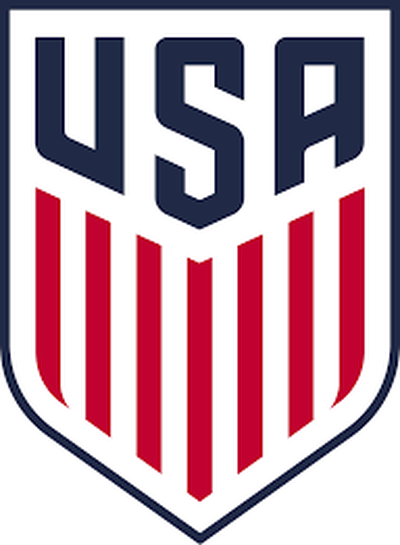 logo futbol amerika birleşik devletleri dekorasyon 2d 3d print model - Mito3D