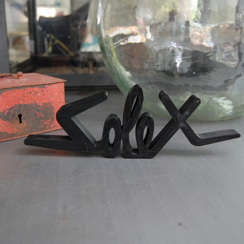 logo solex verschiedene 3d naow 3D print model - Mito3D
