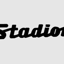 logo Stadion Sanat 3d batman Çek motosiklet işaretler logolar 3d print model - Mito3D