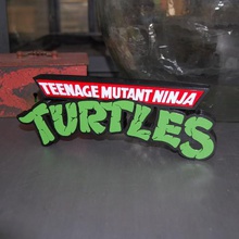 logotipo de teenage mutant ninja turtles varios tmnt 3d naow tortugas 3d print model - Mito3D